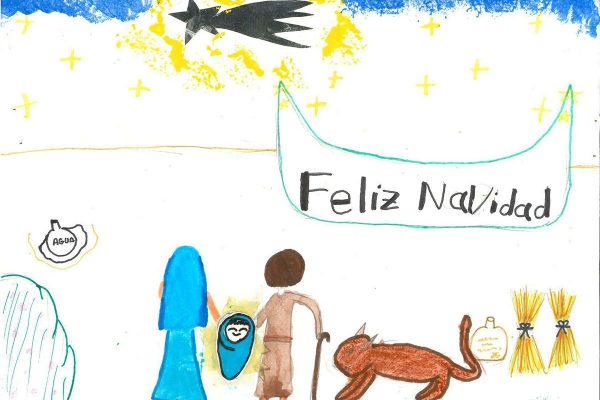 escola impremta - dibujo